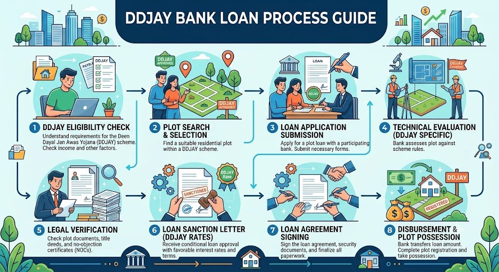 Bank Loan Process for DDJAY Plots