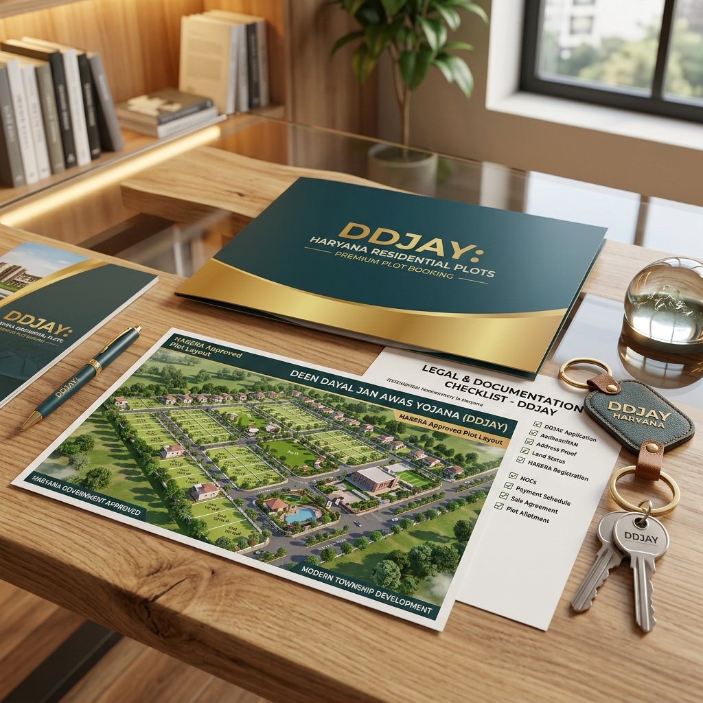 DDJAY Plot Booking Documents 2026