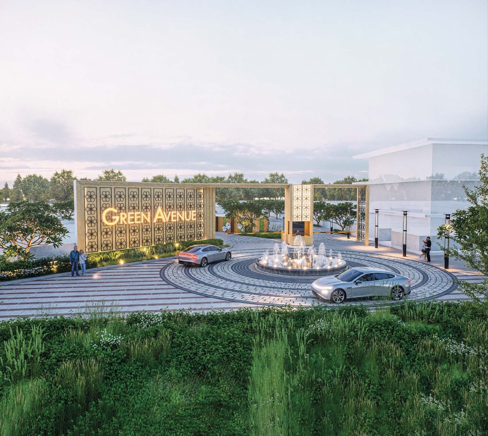 Indiabulls Green Avenue Kharkhoda
