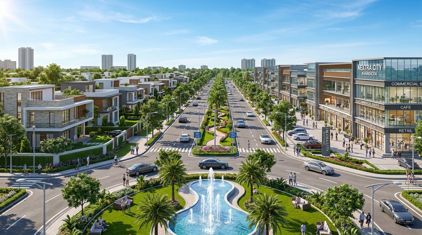 Nextra City Kharkhoda